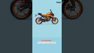 The 2024 KTM 390 Duke Is Too Orange?