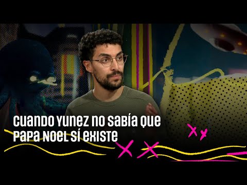 Cuando Yunez pensaba que Papá Noel no existía | #LaRevuelta 15.01.2025