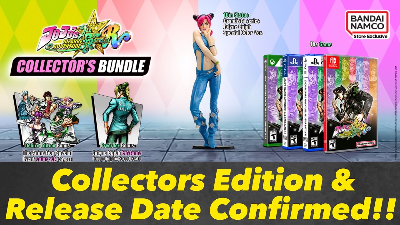 JoJo's Bizarre Adventure: All-Star Battle R Ultimate Edition