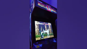 Sub Zero S Deep Freeze Uppercut MK2 Subzero Retrogaming Mortalkombat2 