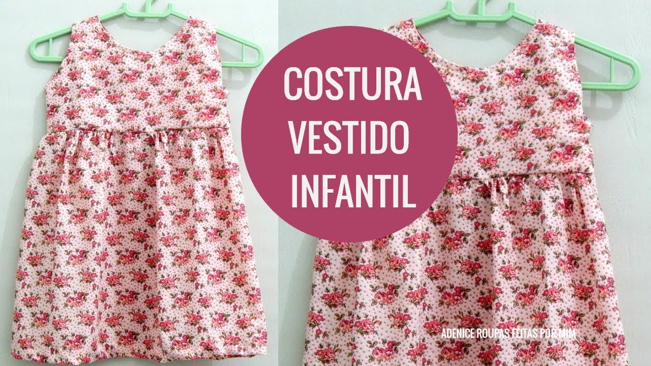 o vestido de criança