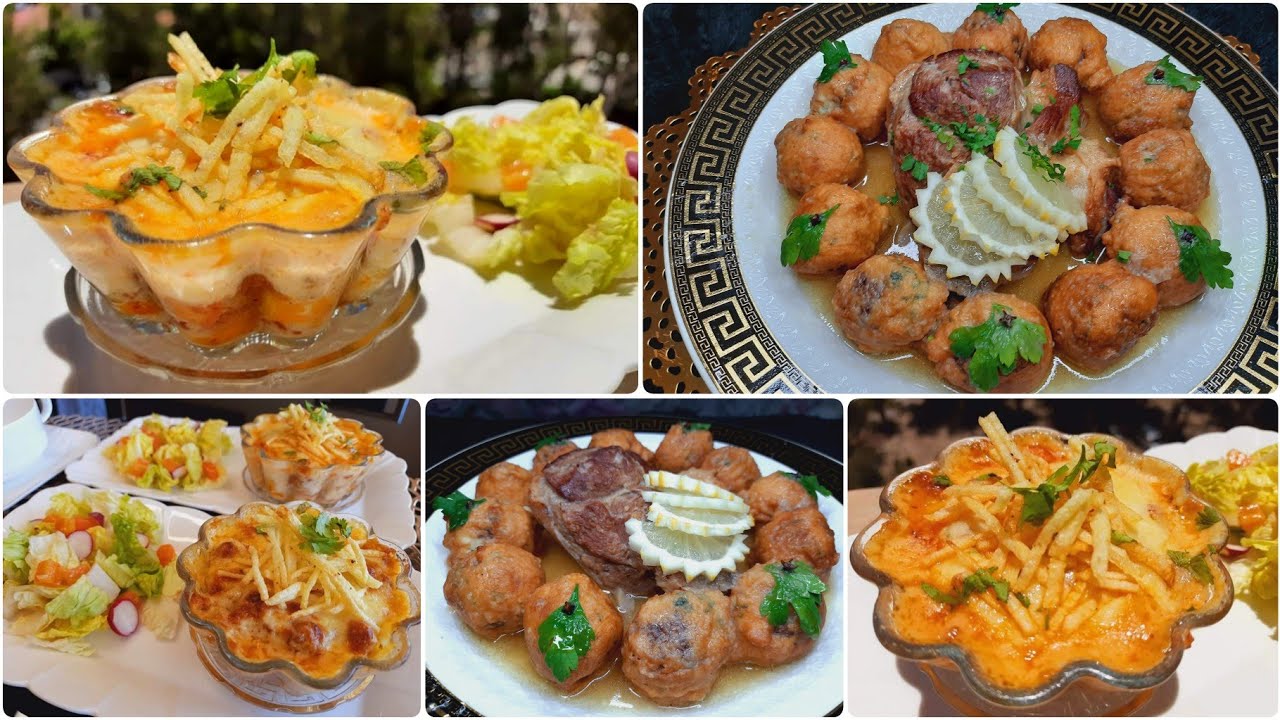 طاجين المشماش الجزائري الرائع 🇩🇿 وقراتان الدجاج وصفة صيفية بينييييينة وسهلة التحضير