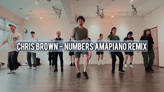 Afro Dance / Amapiano｜Chris Brown - Numbers Amapiano Remix