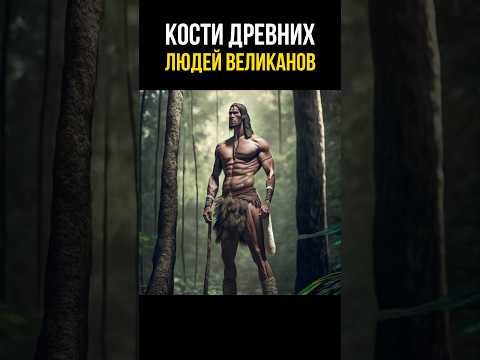 Кости древних великанов😳