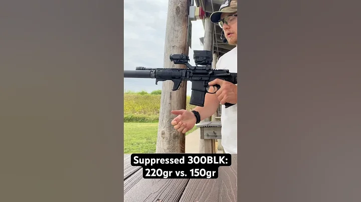 Suppressed DD PDW 300blk with a Surefire SOCOM 300 suppressor