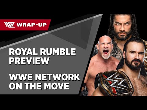 Royal Rumble Preview, WWE Network Moving To Peacock - WrestleZone