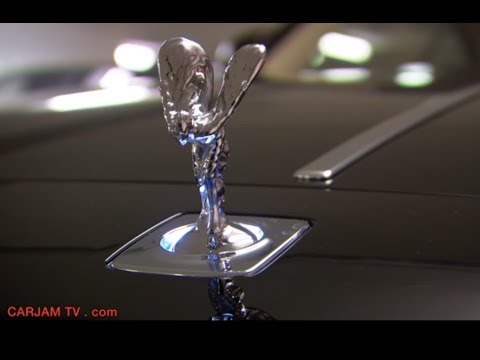 rolls-royce-spirit-of-ecstasy-lighting-up-+-retracting-2014-hood-ornament-carjam-tv-hd