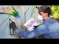 Стрит-арт по-українські фарбами New Ton / Балончики для графіті