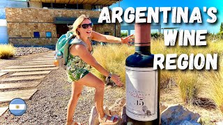 HOW TO SEE ARGENTINAS WINE REGION - BIKES & BODEGAS IN MENDOZA!