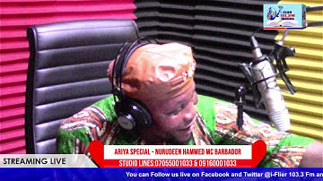 ARIYA SPECIAL - NURUDEEN HAMMED MC BARBADOR