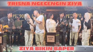 TRISNA & ZIYA KEMBALI BIKIN BAPER❗LIVE TRISNA & ZIYA MALAM INI DI PENDOPO LAWAS