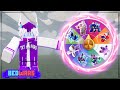 this RANDOM WHEEL chooses my kit BUT I CAN’T USE ARMOR ep. 3 | ROBLOX BEDWARS