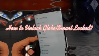 How to Unlock Globe/Smart Locked