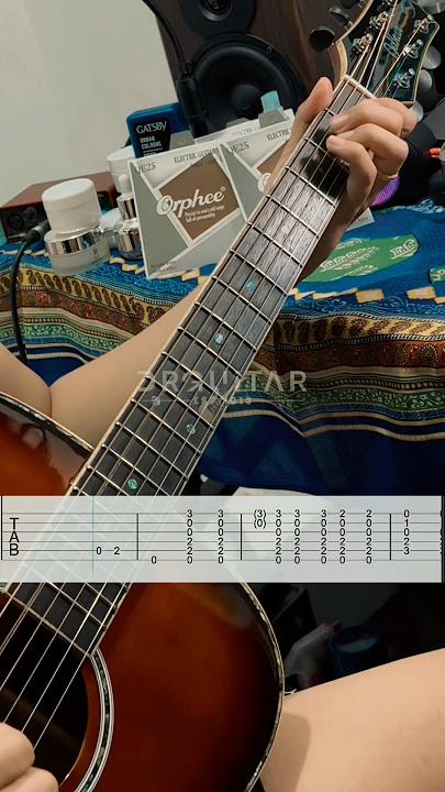 Bintang Di Surga (Intro Dan Interlude TAB) Peterpan