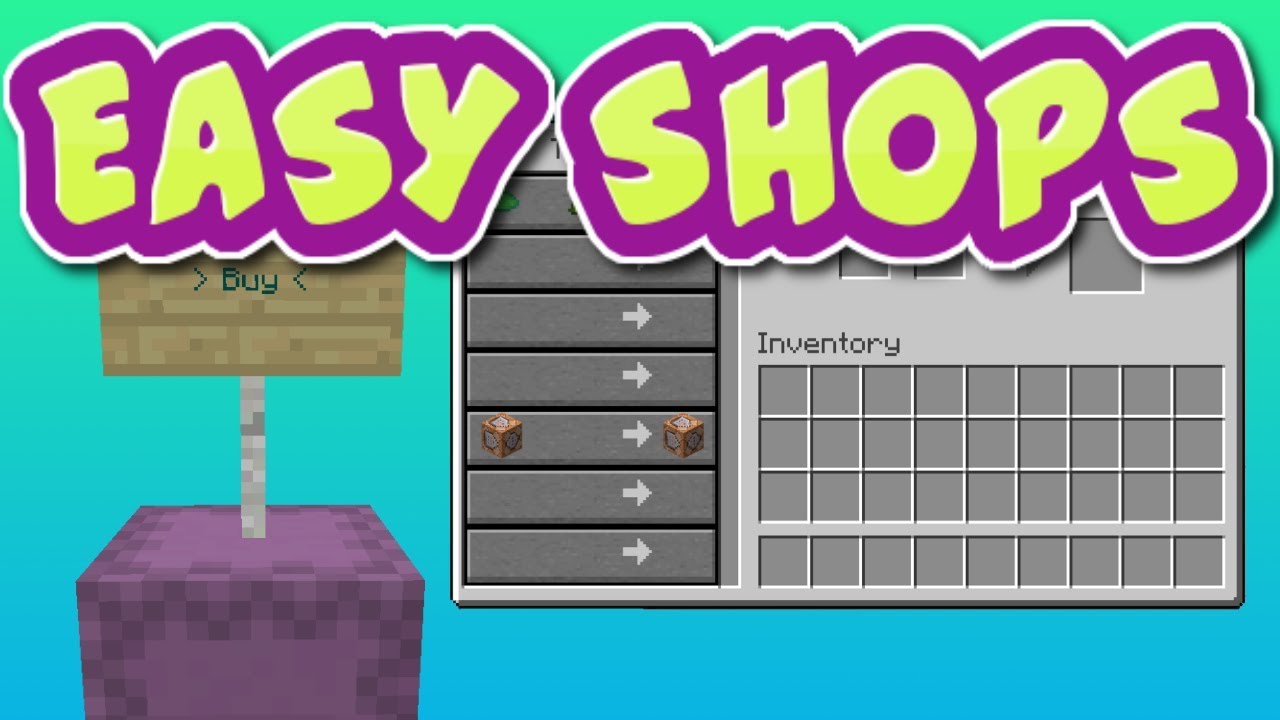 Easy Shops [Map Maker’S Toolbox] Minecraft Data Pack – XSIDH
