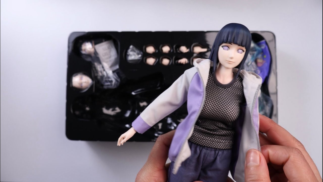 UNBOXING Rocket Toys Hinata Hyuga - YouTube