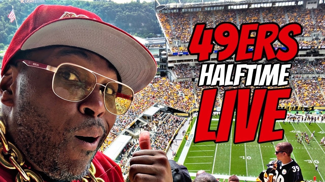 San Francisco 49ers Halftime Show Live from Acrisure Stadium YouTube