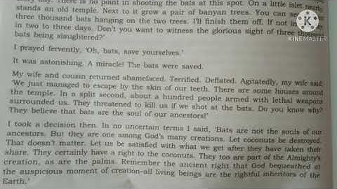 the rightful inheritors of the earth last part