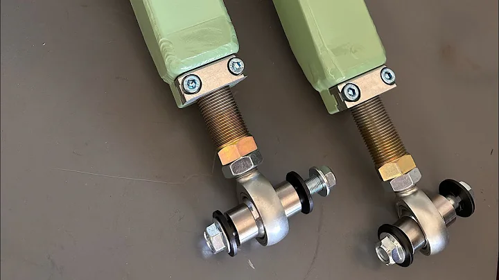 Rv6 camber arms back from powder coat, Civic drag suspension time #civic #1320