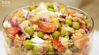 Обалденный Салат без Майонеза, 🥗 Вкусный и Простой