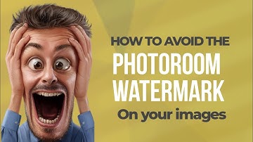 How to Remove Background from an image with Photoroom without watermark 🔥