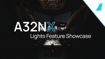 FBW A32NX | Lights Feature Showcase