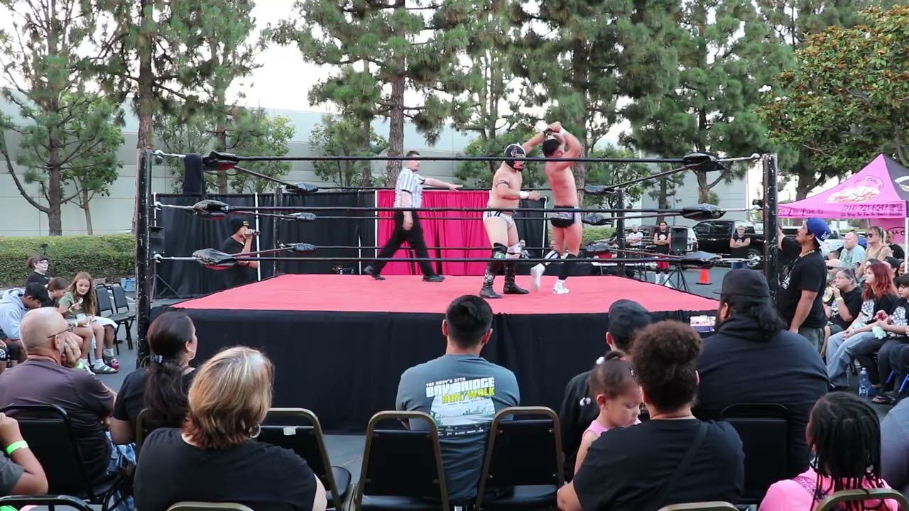 Rey Malvado vs Eli Emerson