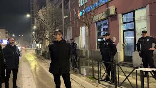 Cakić pitao načelnika policije u Leskovcu koga štite 