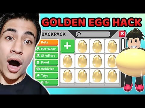 SINIRSIZ GOLDEN EGG NASIL ALINIR !? YILDIZ HİLESİ !! ( Roblox Adopt Me )