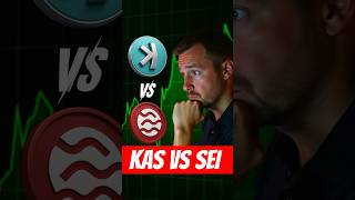 KAS vs SEI: Which Crypto Wins? #shorts