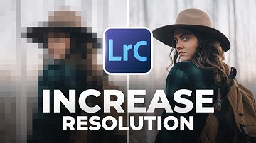 ENHANCE | How to Use Super Resolution Mode in Lightroom Classic #2MinuteTutorial
