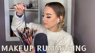 Asmr Makeup Rummaging With Light Whispers Very Relaxing