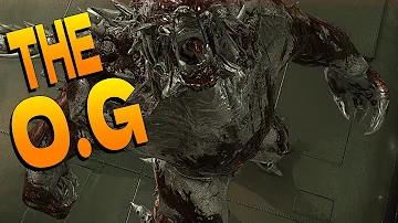 THE ORIGINAL MONSTER | GOLIATH THE PERFECT MONSTER! | EVOLVE STAGE 2 BACK FROM THE DEAD!