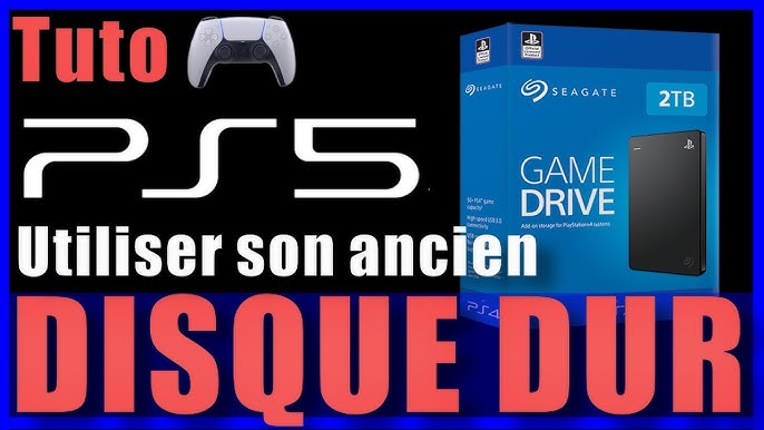 TOP 3 : Meilleur Disque Dur Externe PS5 2022 