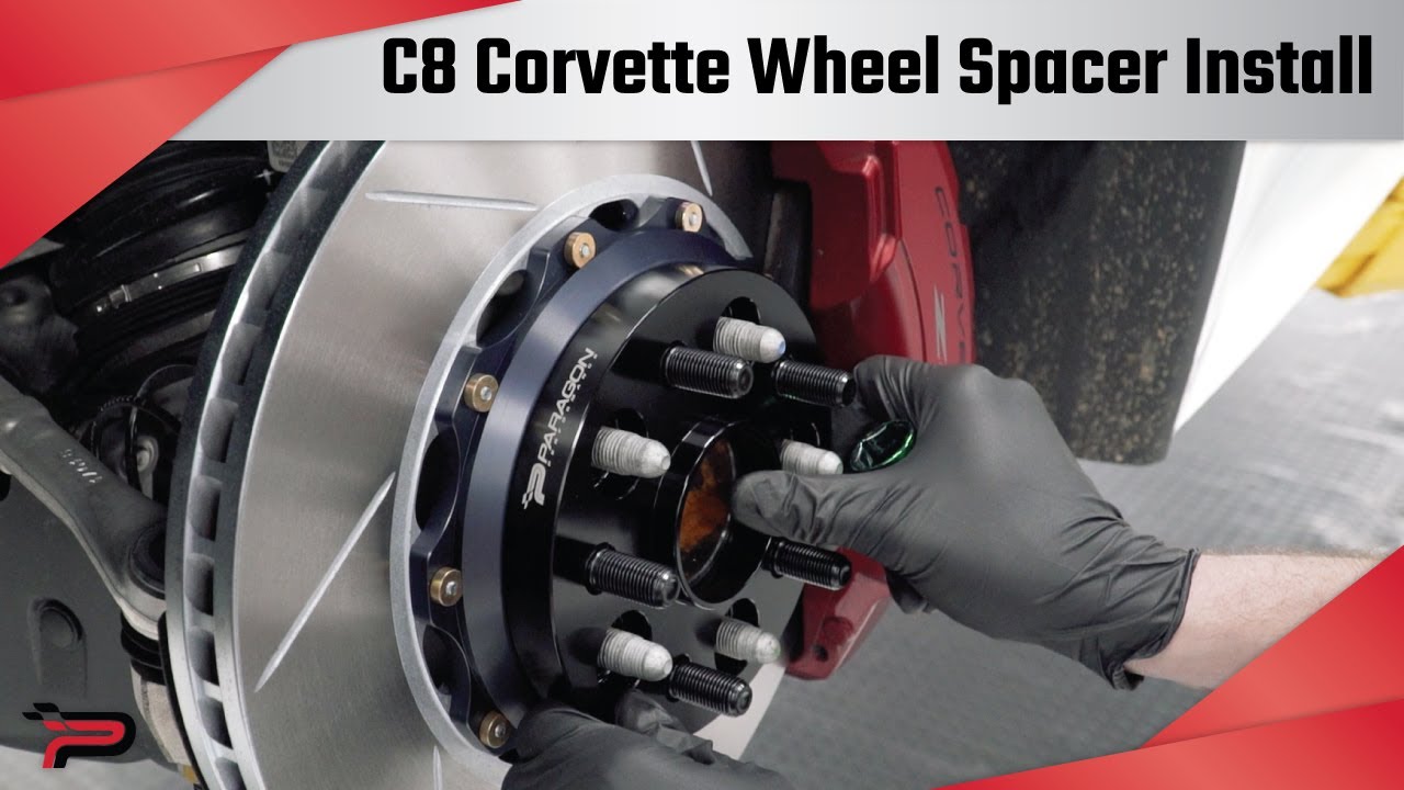 How To Install Bolt On Wheel Spacers at Donna Gardner blog