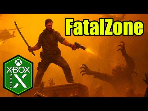 FatalZone Xbox Series X Gameplay [Optimized]