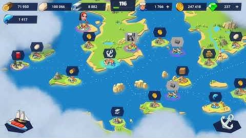 Seaport - Explore, Collect & Trade Iphone/Ipad/Android Gameplay #115 1080p