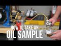 How to Take an Oil Sample for Oil Analysis | Trico Corp