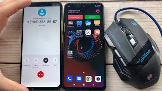 Crazy Incoming, Outgoing Call/ Connect Gamer Computers Mousse To Xiaomi Redmi Note 9S and Poco M4Pro