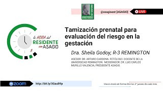 TAMIZACIÓN PRENATAL PARA EVALUACIÓN DEL RIESGO EN LA GESTACIÓN screenshot 1