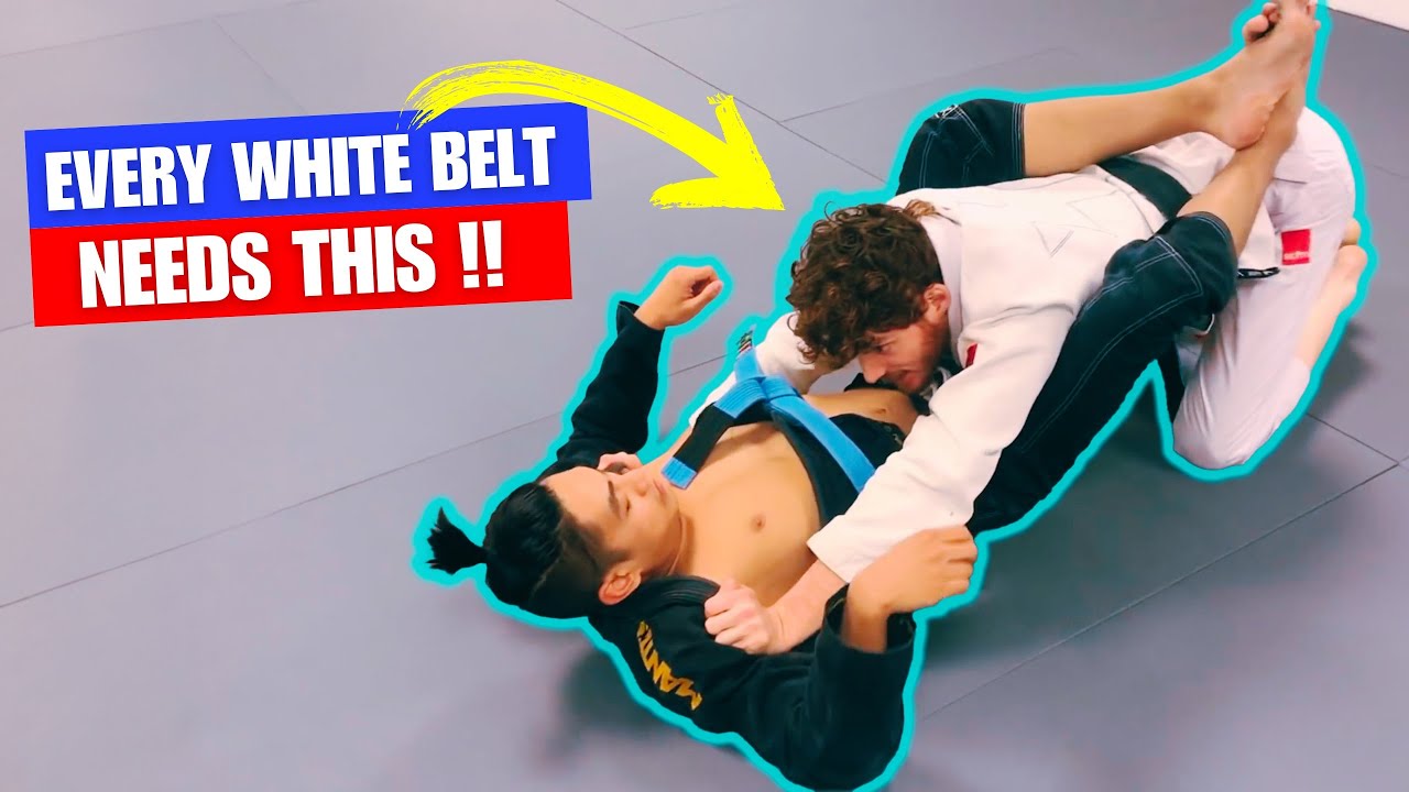 The Best Way to Open the Closed Guard in Jiu Jitsu - YouTube