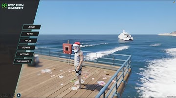 FiveM Pause Menu |custom pause menu | QBCore Scripts