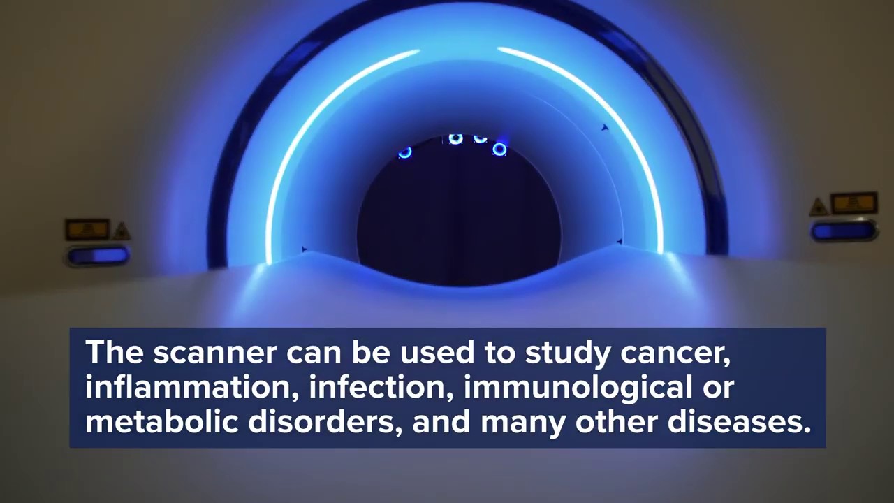 World's first full-body medical scanner generates astonishing 3D