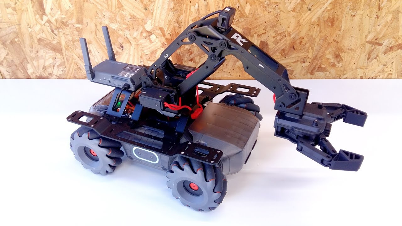 DJI RoboMaster EP Core overview - YouTube