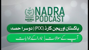 Pakistan Origin Card (POC) Explained & Citizens’ Questions Answered