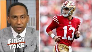 FIRST TAKE | Stephen A. breaks down why the Brock Purdy & 49ers  fell short of a Super Bowl title