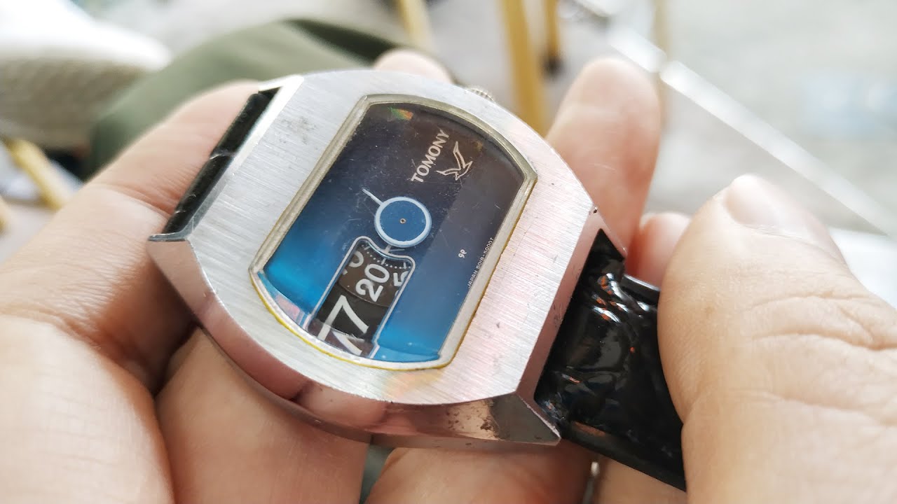 Japan vintage watch: TOMONY - YouTube