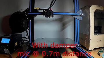 Nema 17 Damper Comparison