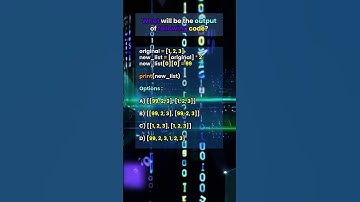 List Comprehension and References 👍 #coding #codingbat #dataanalytics #code #python #dataanlysis