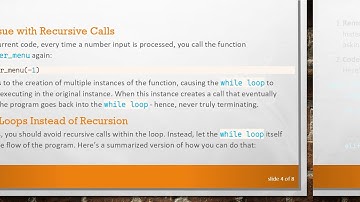 Solving the while loop not terminating Issue in Python Interactive Programs